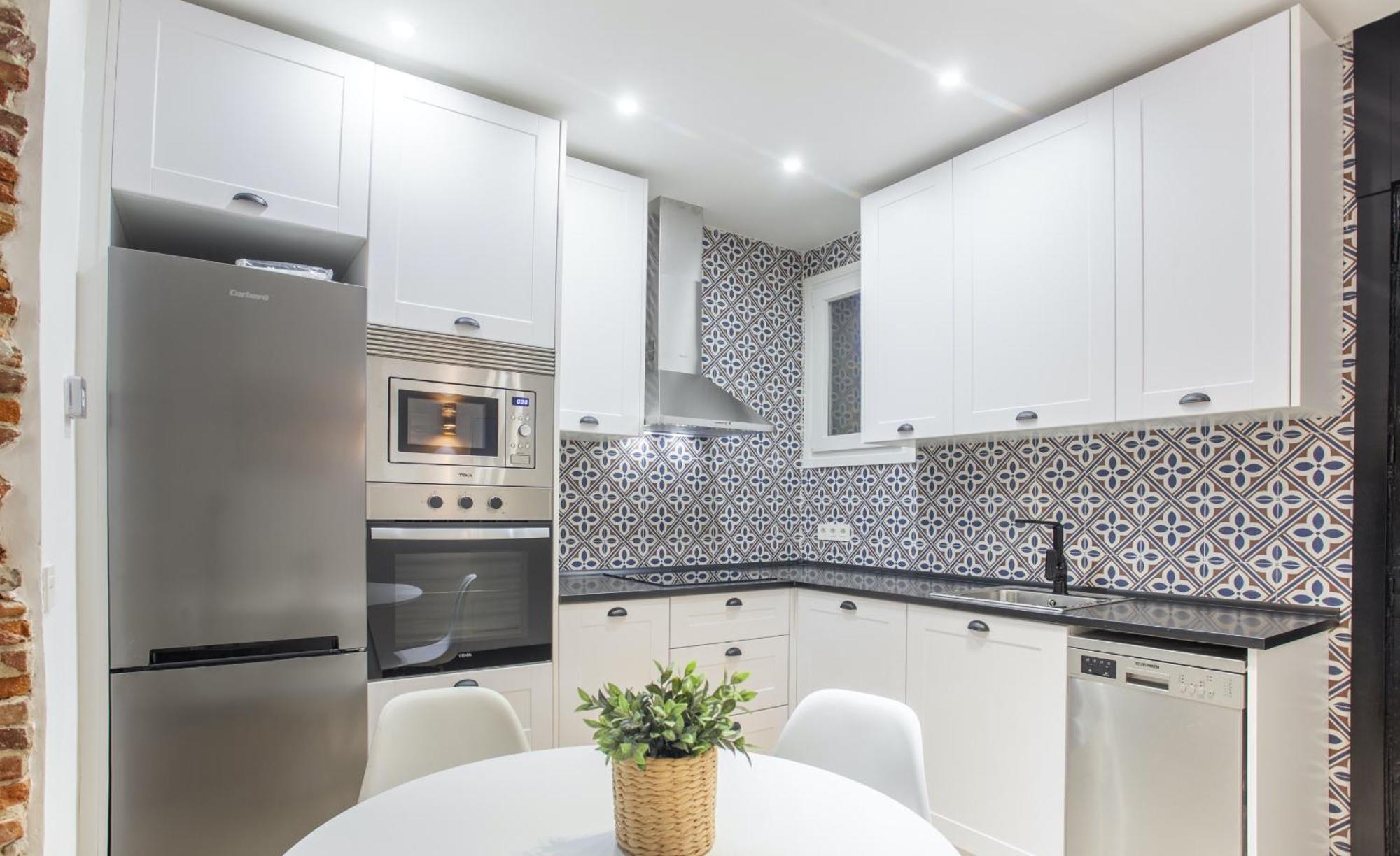 Apartamento Atocha II En Madrid Buitenkant foto